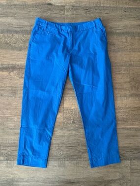 Patagonia Women’s Organic Cotton Cobalt Blue Pants